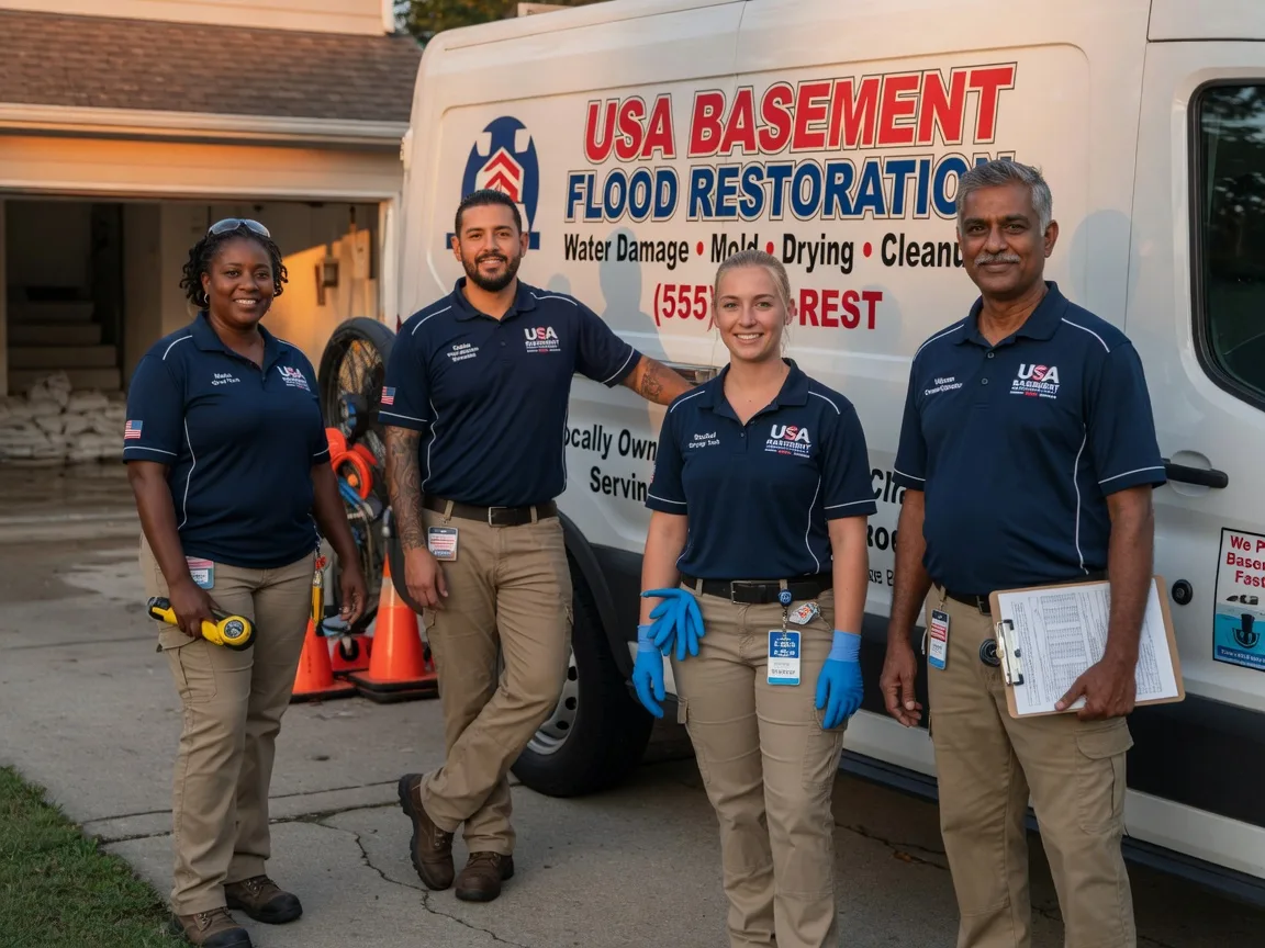 Basement Flood Cleanup company in Galloway, WV